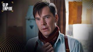 The Police Visit Turing's Home | The Imitation Game