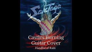 Savatage - Castles Burning (Guitar Cover)