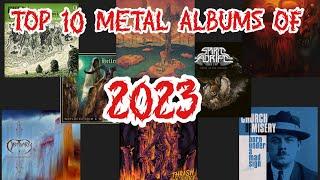 Top 10 Metal Albums of 2023 #top10albums #2023