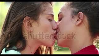 Hot Lesbians Kissing Girls Kissing Hot Kiss Compilation  K 13