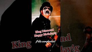 King Diamond - 68 years old