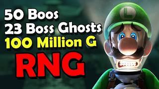 The Insane Complexity of Luigi's Mansion 100% Speedruns