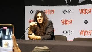 Yngwie Malmsteen press conference at Hellfest 2024