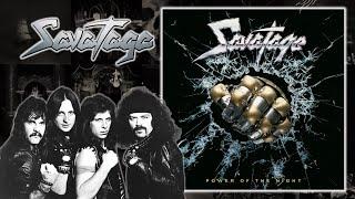 RESENHA (ESPECIAL): SAVATAGE - POWER OF THE NIGHT (1985)