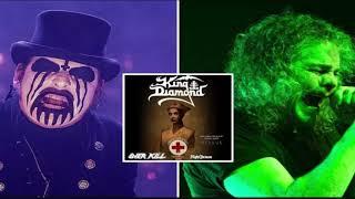 KING DIAMOND Announces Fall 2024 North American Tour With OVERKILL