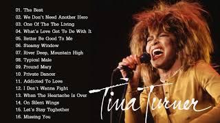 Tina Turner Greatest Hits Full Album - Tina Turner Best Songs Playlist