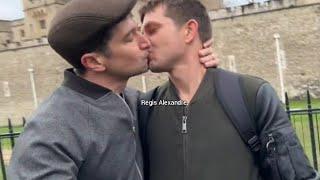 Gay Kiss international tourism england