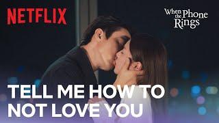 Sa-eon and 406 meet face-to-face for a kiss | When the Phone Rings EP 7 | Netflix [ENG SUB]