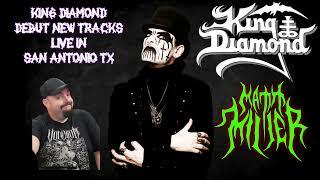 King Diamond New Tracks Live in San Antonio TX #reaction #review #metal #newmusic #kingdiamond