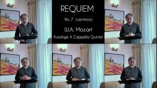 Mozart REQUIEM / Lacrimosa / レクイエム / Kurohige A Cappella Quintet