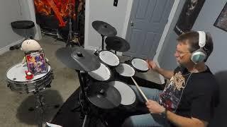 King Diamond "Mother's Getting Weaker" Drum Cover