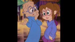 Simon x Jeanette in the chipmunk adventure