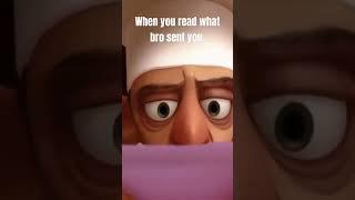 When bro sends you something #memes