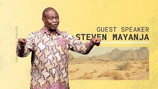 Guest Speaker: Steven Mayanja | Worship with Jim Webber and Hannah Shaw