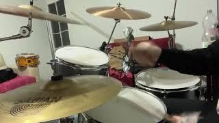 Metal Church - My (favorite) Nihgtmare fav part of the song ! drum cover