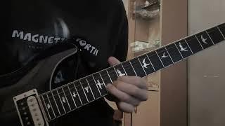 King Diamond - Abigail 1st solo (cover)