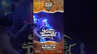 King Diamond en Monterrey - México Metal Fest