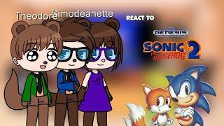 Alvin, Simon, Theodore, Britanny, Jeanette and Eleanor react to "Sonic The Hedgehog 2 (1992)" (14)