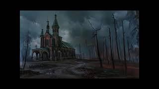 Ai Metal Music - Church with spirits in the hill