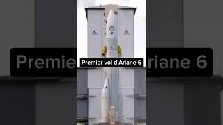 Premier lancement d'Ariane 6, le 9 juillet 2024