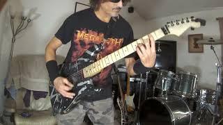 Metal Church Beyond the Black Guitar Cover