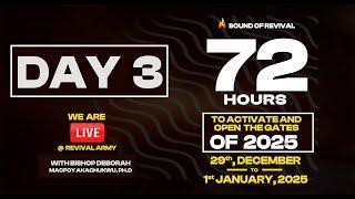 CROSS-OVER NIGHT || 72 HOURS TO ACTIVATE AND OPEN THE GATES OF 2025 || DAY 3