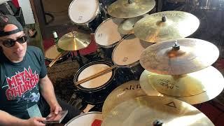 Metal Church - Waiting for a Savior - drum cover by Pete Vuoto 35