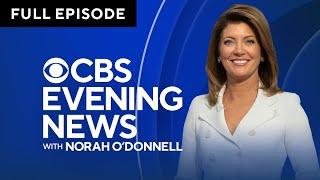 "CBS Evening News" Full Broadcast | August 5, 2024