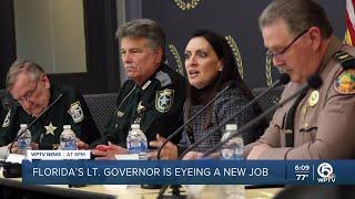 Florida’s Lieutenant Governor Jeanette Nuñez is eyeing a new role