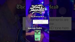 King Diamond vs Ghost guitar tones. Give me your soul vs Meliora. JCM800, MXR 10 band, TS 808, ESP