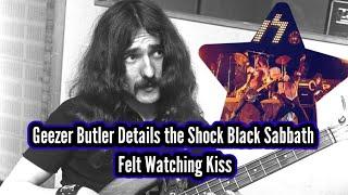 Geezer Butler Details the Shock Black Sabbath Felt Watching Kiss