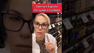 Datena é Exposto por dona de restaurante