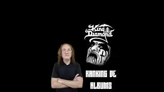 KING DIAMOND - Ranking de Albums - LSG Rock&Metal