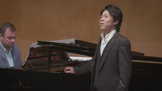 Keisuke KONNO~F.P.Schubert"Ganymed"