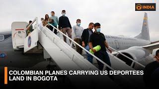 Colombian Planes Carrying US Deportees Land in Bogota and more updates | DD India Live