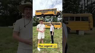 #schoolbus MrBeast is Legend