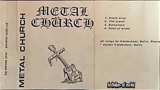 METAL CHURCH - Four Hymns (FULL DEMO) USA