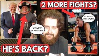 THE MMA GURU ON 'TRT CERRONE' UFC RETURN, 2025 FIGHTER INTERVIEWS REVEALED? & MORE