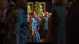 Famille Kagame à la cérémonie de Festivités de fin d'année | Paul Kagame et Jeannette Kagame