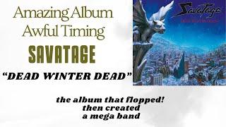 Savatage - Dead Winter Dead - The Incredible Album That Missed Its Moment but created a phenomenon