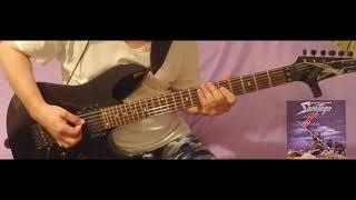 Savatage- The edge of midnight. Guitar cover