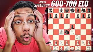 How to PUNISH Beginner Mistakes | Chess Rating Climb 600 to 700 ELO