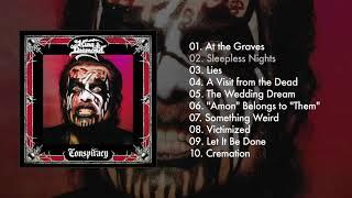 KING DIAMOND - Conspiracy 1989 full album