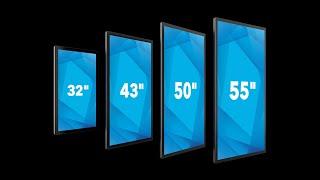 Elo 04- and 54-Series Interactive Displays