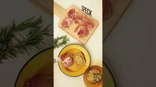 RICETTA BRUSCHETTE CERRONE MISTE INTEGRALI CON SPECK E SALSA DI CARCIOFI