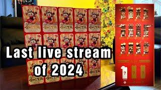 OUR LAST LIVE STREAM FOR 2024!!!