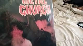 Metal Church self titled record Classic Metal series#1