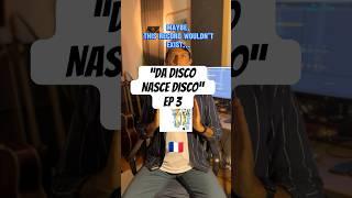 “Da disco nasce disco” ep 3 #frenchtouch #air #daftpunk #cerrone #musicfan #musicnerd