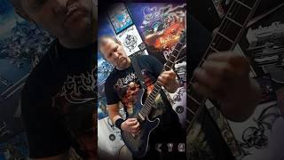 King Diamond - Sleep Tight Little Baby(guitar cover) #shorts #kingdiamond #music #metal #guitarcover