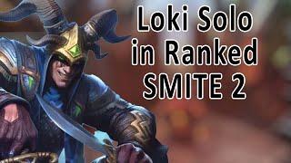 ELO HELL LOKI? - Ranked Conquest (Alpha)